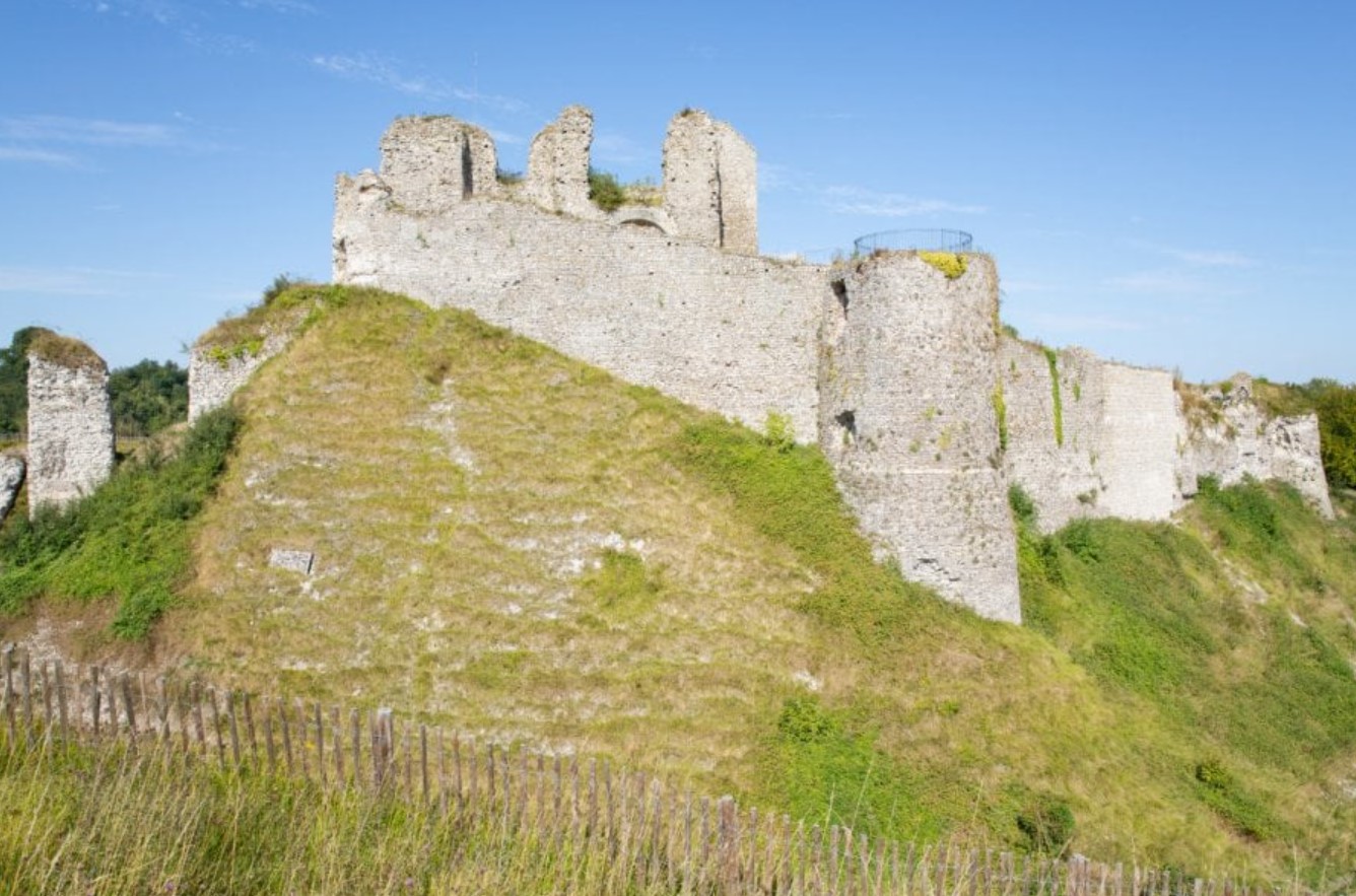 Château d&rsquo;Arques-la-Bataille en Normandie