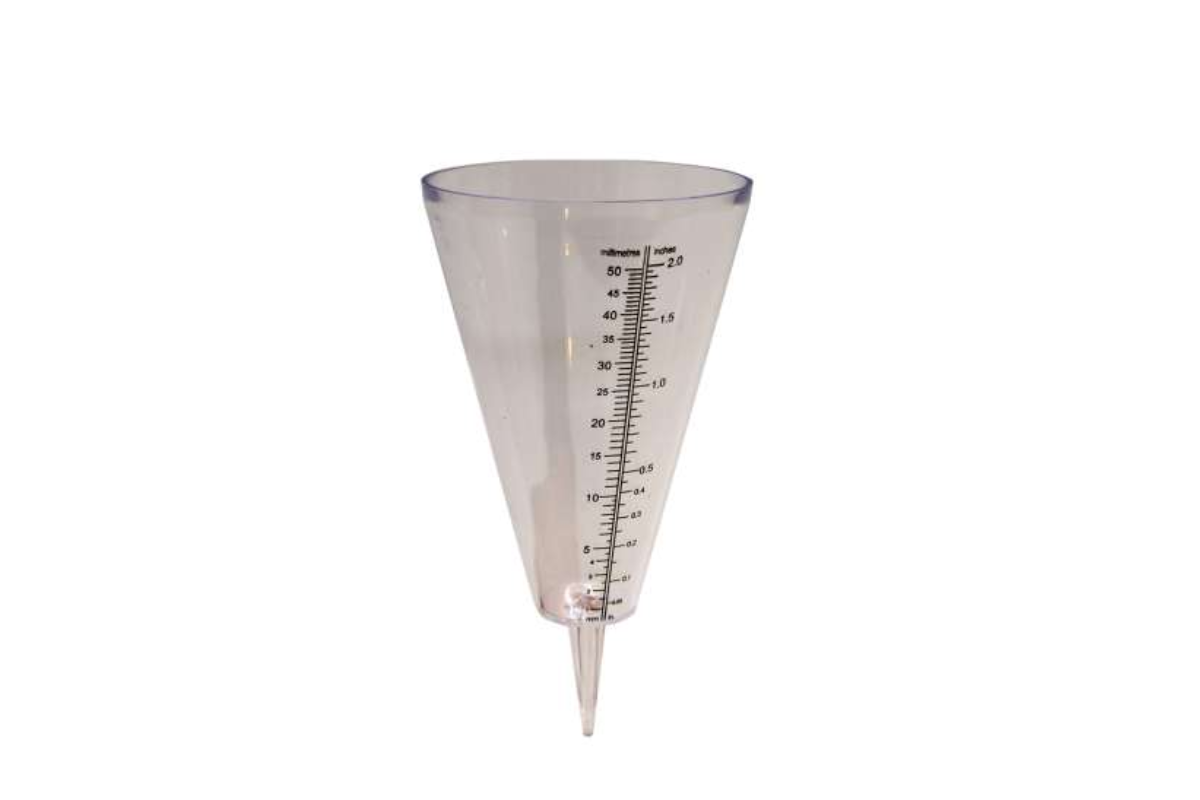 Comment lire un pluviomètre ?