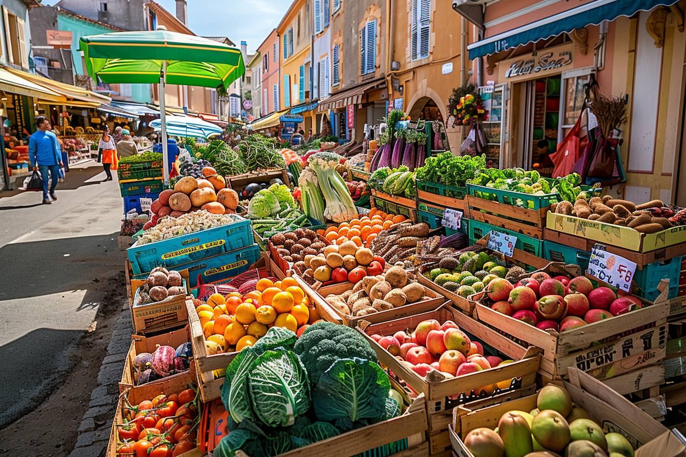 Le marché de Dives sur Mer