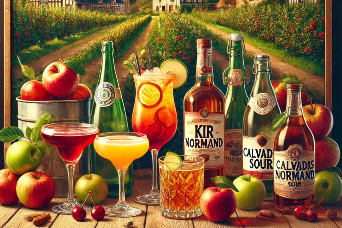 Les meilleurs cocktails Normands