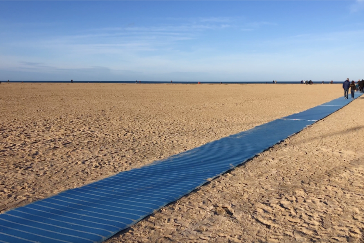 Ouistreham : Plage du Débarquement 