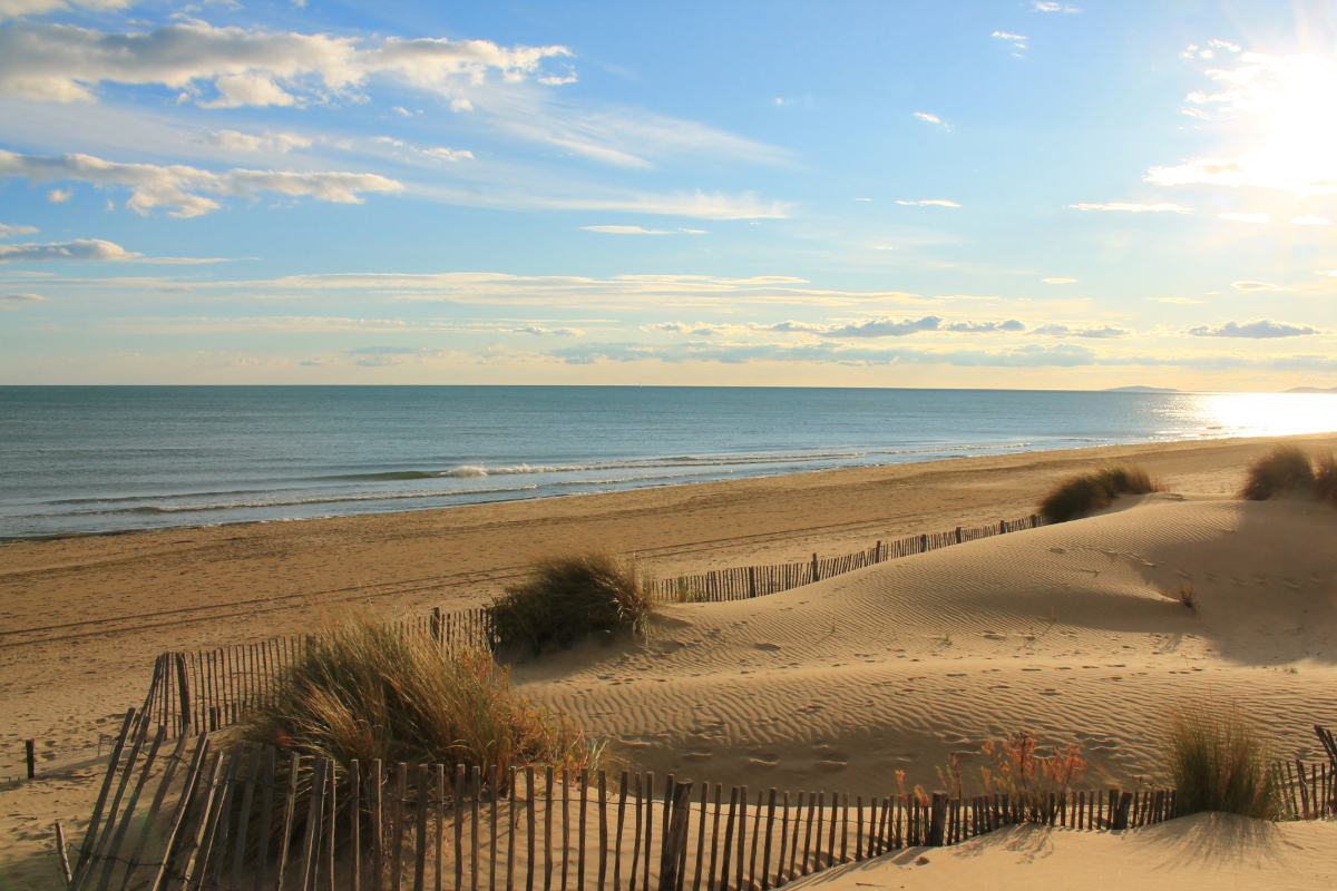 Les 10 meilleures plages naturistes à Montpellier