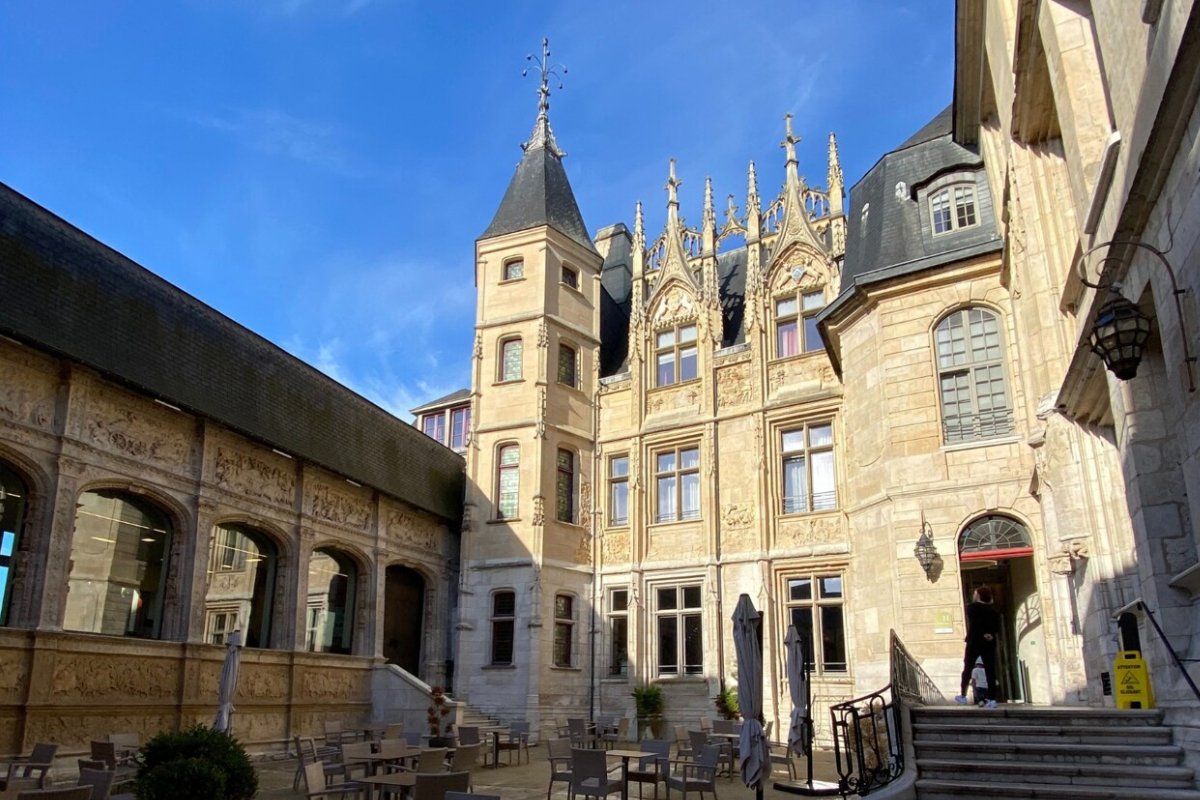 Trouvez votre hôtel romantique en Normandie