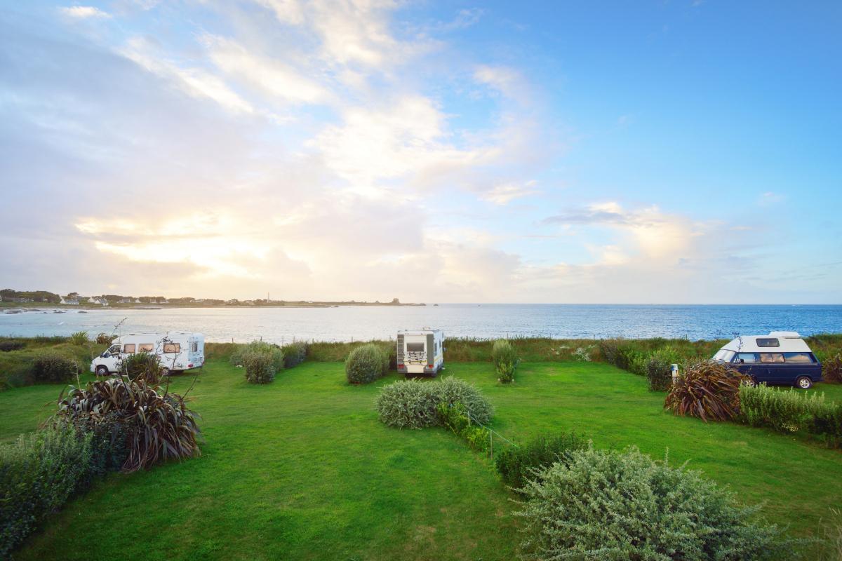 Les meilleurs aires de camping-car en bord de mer en Normandie