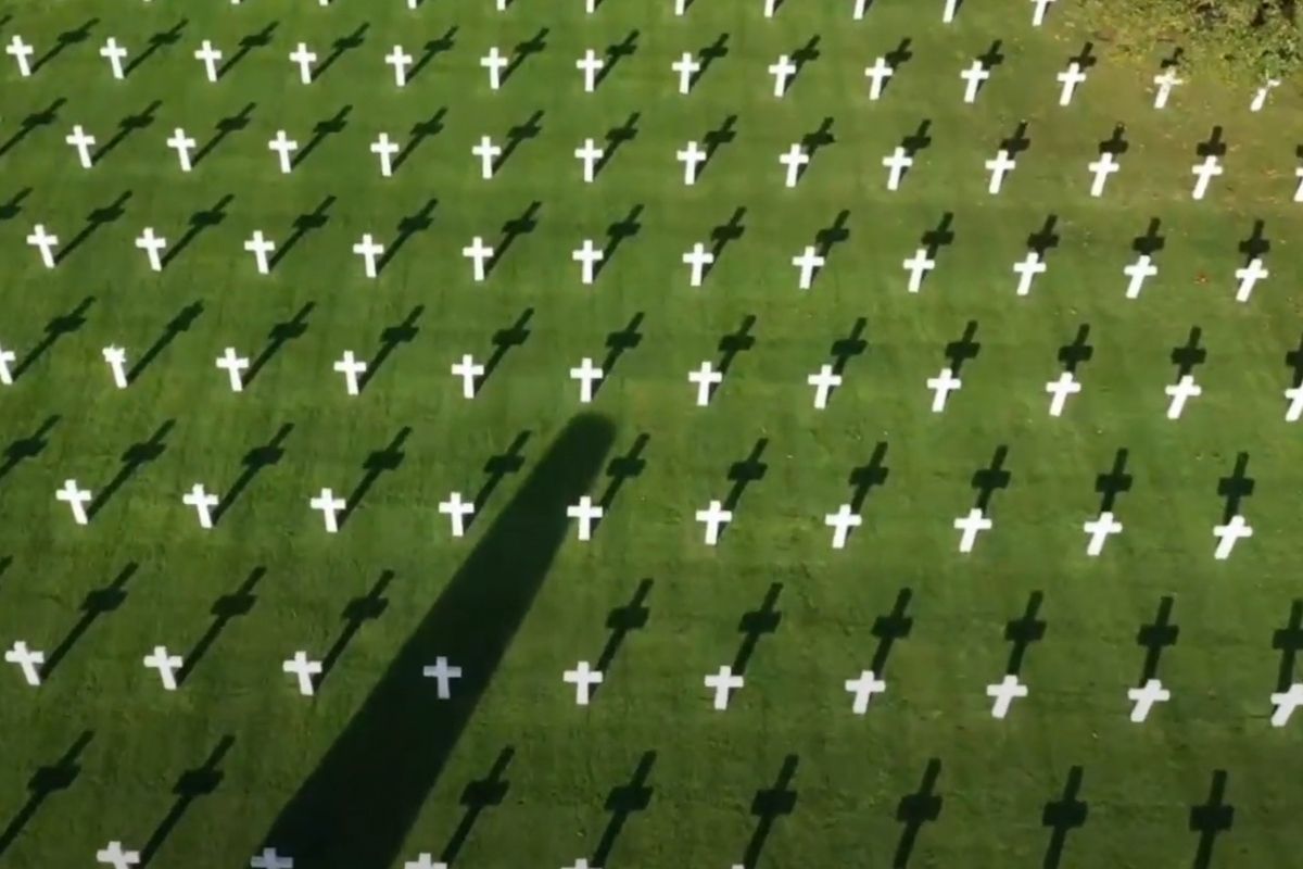 Cimetière américain de Normandie : histoire, visite et mémoire