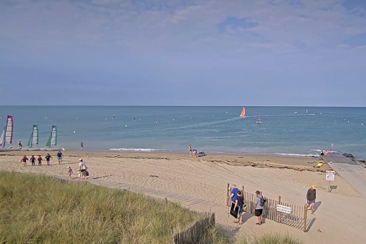 Hauteville-sur-Mer plage