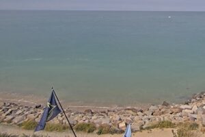Marées de Hauteville-sur-Mer plage et règles pour la pêche à pied