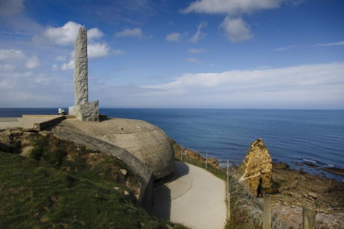Monument de la Pointe du Hoc : histoire et visite