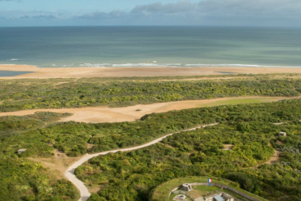 Découvrir le point de vue baie de la Dives et son panorama
