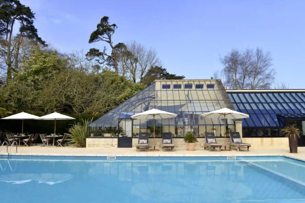 Hôtel de charme en Normandie avec piscine
